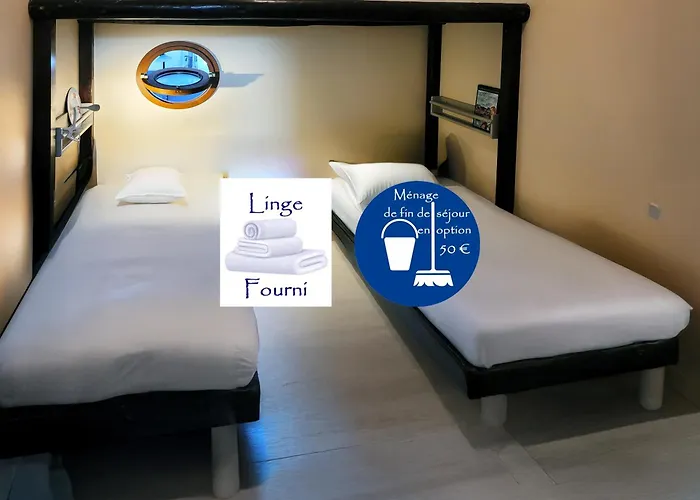 Апартаменты La Goelette - Les De La Cote D'amour