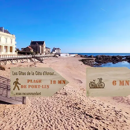 Apartmán La Goelette - Les De La Cote D'amour Le Croisic