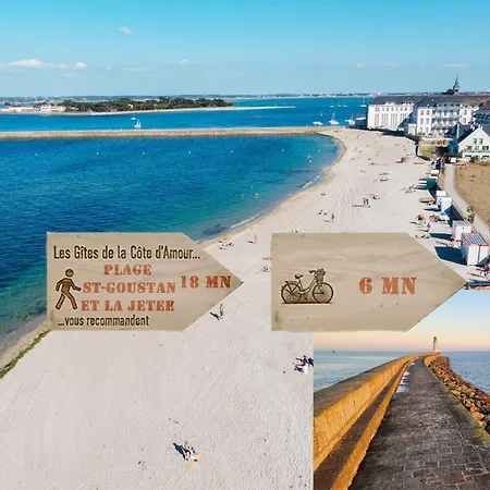 La Goelette - Les De La Cote D'amour Apartmán