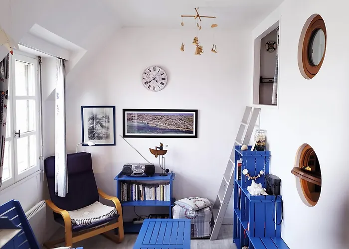 La Goelette - Les De La Cote D'amour Apartmán