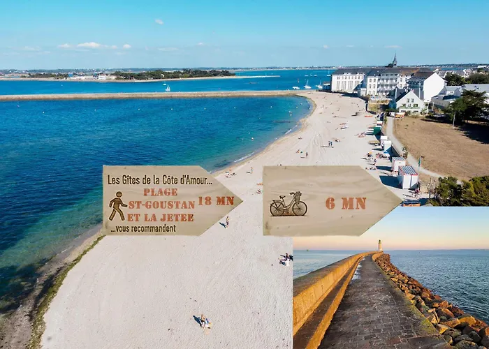 La Goelette - Les De La Cote D'amour Apartmán